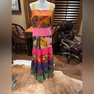 Farm Rio Full Length dress